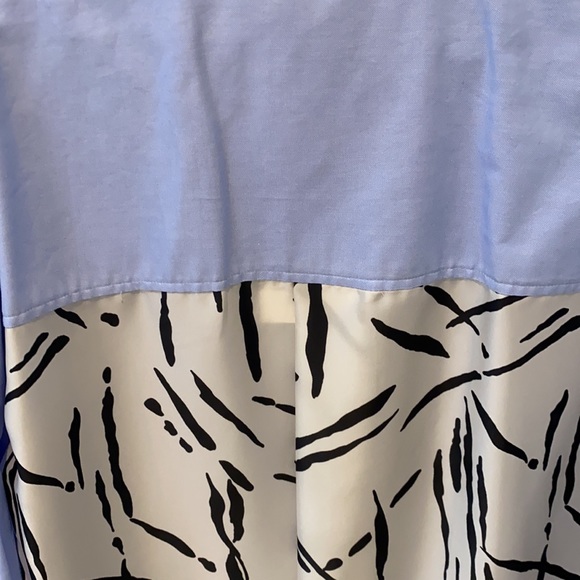 Zara Mixed Media Top - Picture 4 of 7